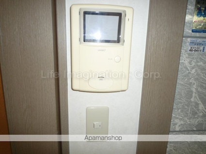 滋賀県彦根市野瀬町[1R/29.7m2]のセキュリティ