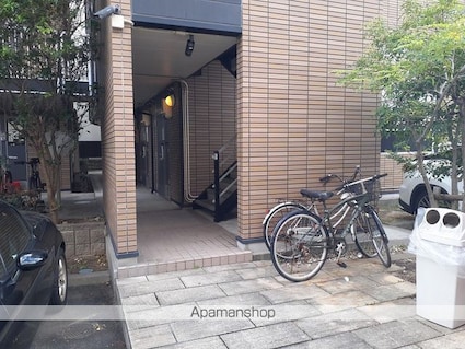 レオパレス菊井[1K/20.81m2]のエントランス