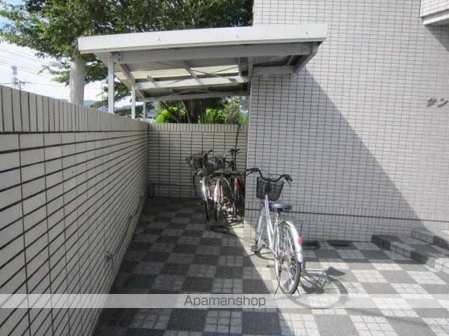 サンベール朝倉の外観写真