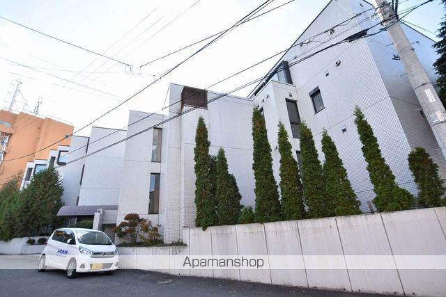 フラット宮ヶ丘の外観写真