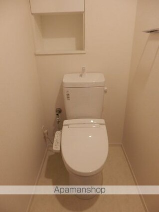 パークアクシス東陽町・親水公園[1LDK/38.75m2]のトイレ