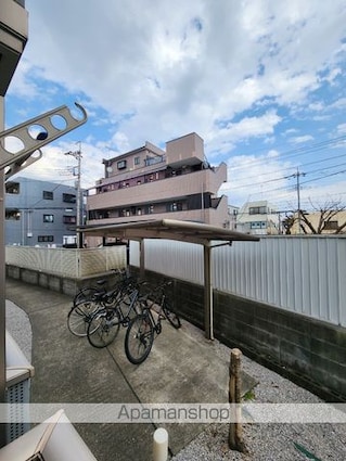 アンジュ中野[1K/23m2]のバルコニー