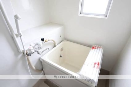 ビレッジハウス大門第二９号棟[2K/33.51m2]のバス