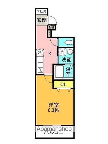 フジパレス武庫之荘本町WESTの間取り写真