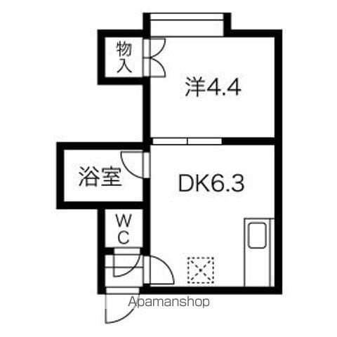 マスターズ18の間取り写真