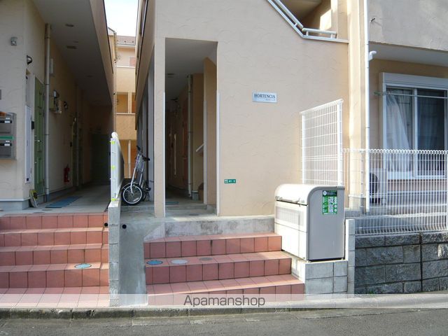 オルテンシアの玄関写真