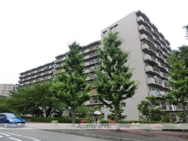朝日プラザ千里北C棟の外観写真