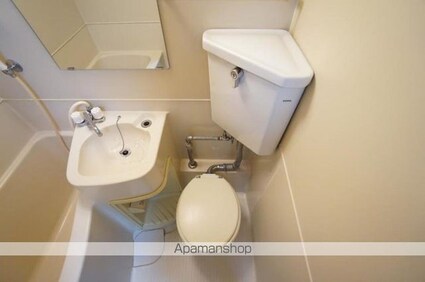 ＤＡＩＫＹＯ．ＢＬＤ．[1R/24m2]のトイレ