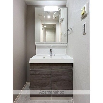 アルファコート谷在家[1LDK/42.02m2]の洗面所