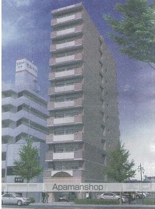 ベル池下[1K/24.8m2]の外観2