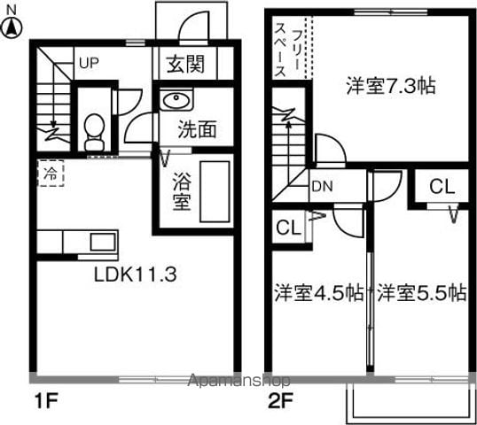間取り：208018101722