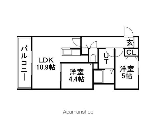 JP NOIE 円山表参道の間取り写真