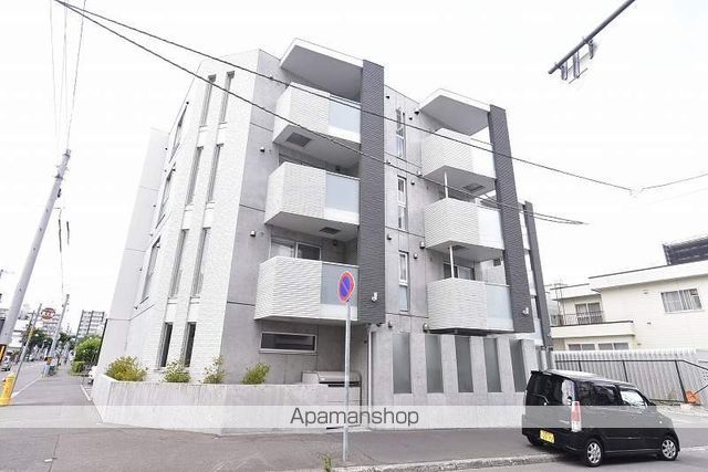 ブランシャール平岸3.8の外観写真