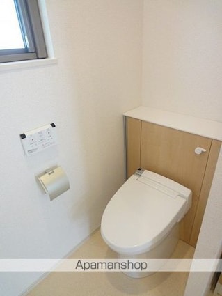 サンライズ　ヴィラ[1R/26.27m2]のトイレ