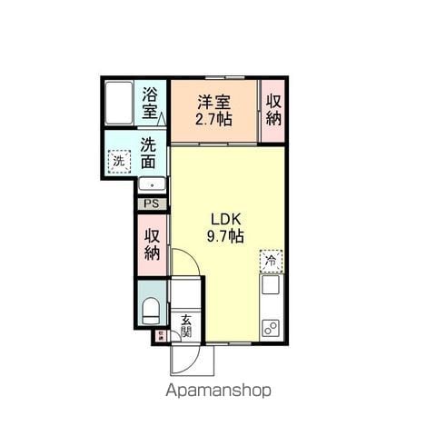 SPERANZAの間取り写真