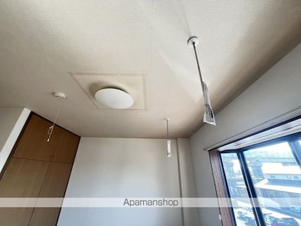 コロネットハウス松本[1K/19.95m2]のバルコニー