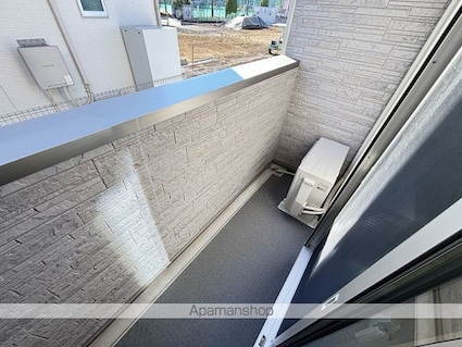 ティグレ[1LDK/38.01m2]のバルコニー