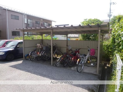 滋賀県彦根市川瀬馬場町[2DK/44.72m2]の共用部