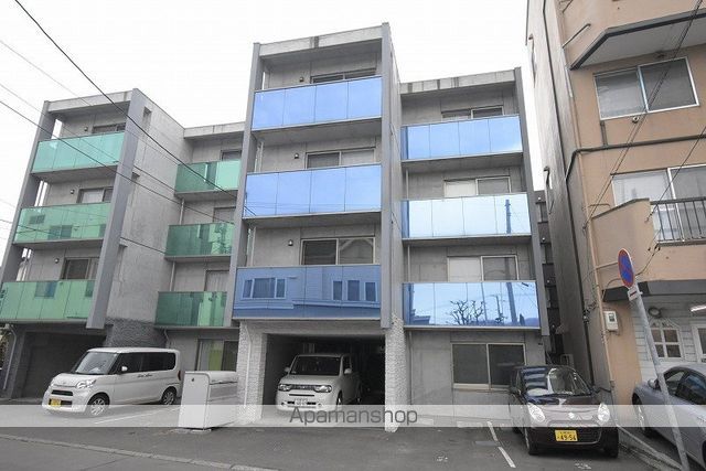 ソレイユ平岸の外観写真