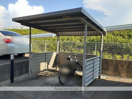 サン・リバー[1LDK/42.37m2]の共用部