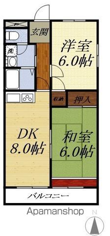 ピュアHomeの間取り写真