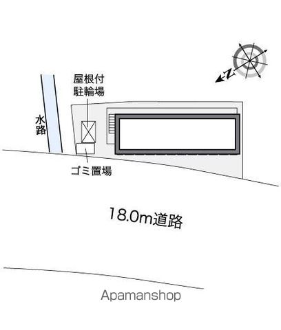 レオパレス府中東 101 ｜ 東京都府中市清水が丘２丁目52-35（賃貸アパート1K・1階・19.87㎡） その23