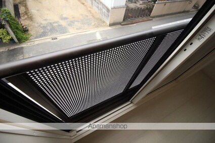 岡山県岡山市北区寿町[1K/25.3m2]のバルコニー