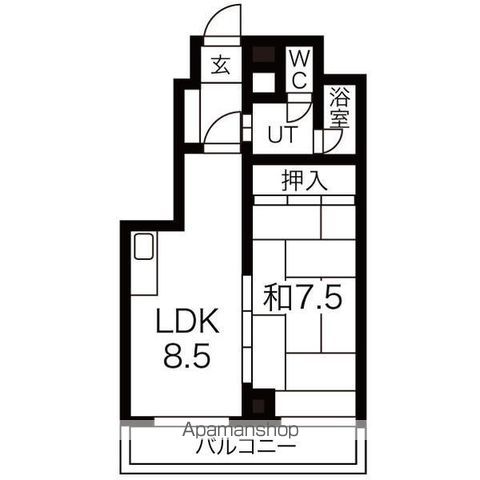 小野ビルの間取り写真