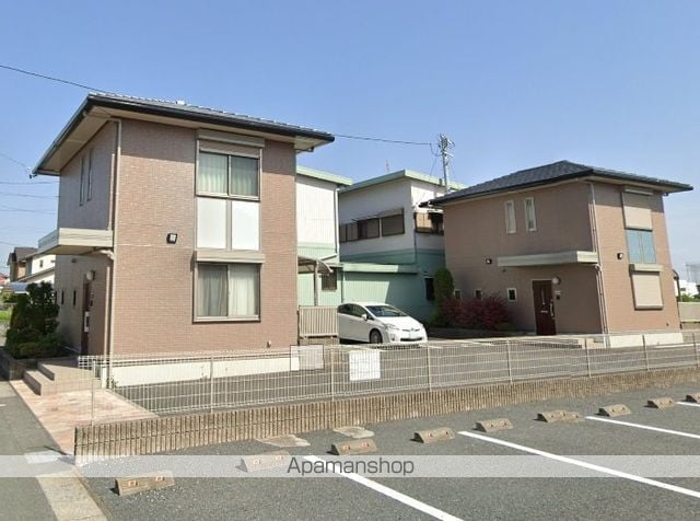 浜松市中央区 2階建 築21年の外観写真
