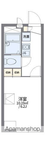 レオパレスハーモニー 101 ｜ 東京都府中市日新町４丁目36-6（賃貸アパート1K・1階・19.87㎡） その2