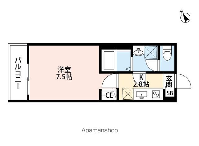 ＮＥＷＡ（ニューワ）の間取り