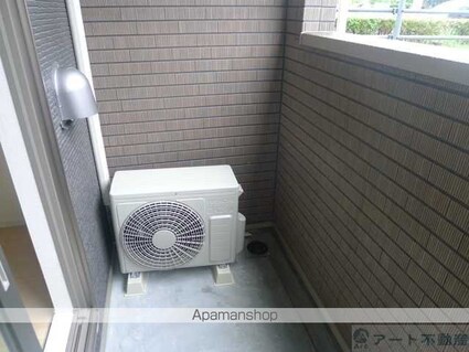 ユリウス　南江戸　Ⅱ[1K/31.65m2]のバルコニー