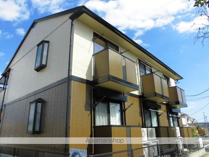 コーポクラサンⅢ[1K/26.71m2]の外観2