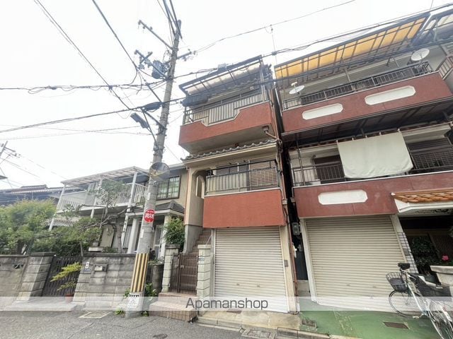 上野口町貸家の外観写真