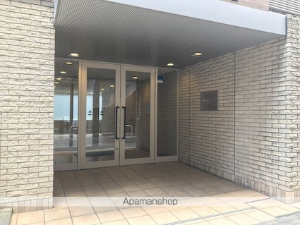 ニューシティアパートメンツ亀戸[1K/38.66m2]のエントランス