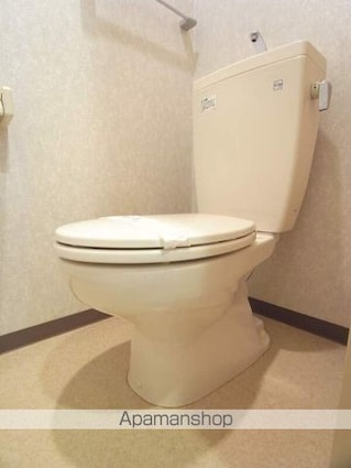 リリックコートＷｉｓｔｅｒｉａ[1K/21.73m2]のトイレ