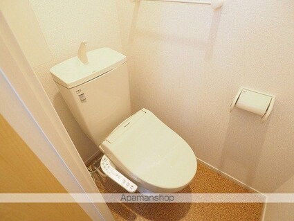 Ｓｈａｌｉｏｎ　Ａ[1LDK/44.17m2]のトイレ