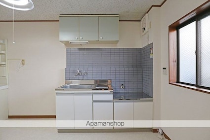 山口ハイツＢ[3DK/47.93m2]のキッチン