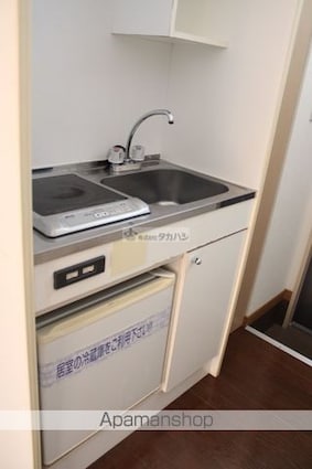 プルミエ[1K/24.84m2]のキッチン