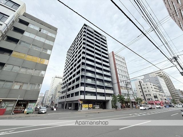 レジディア南1条の外観写真