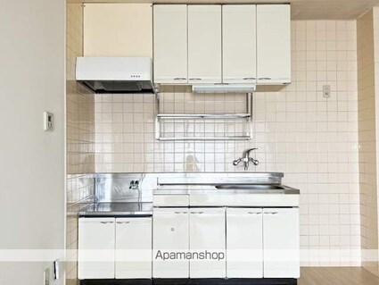 Ｍホーナー来住[3DK/57.02m2]のキッチン