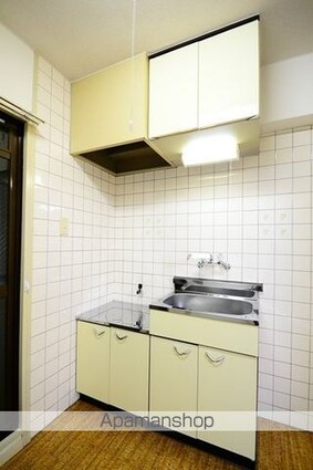 広島県広島市中区舟入中町[1K/17.36m2]のキッチン