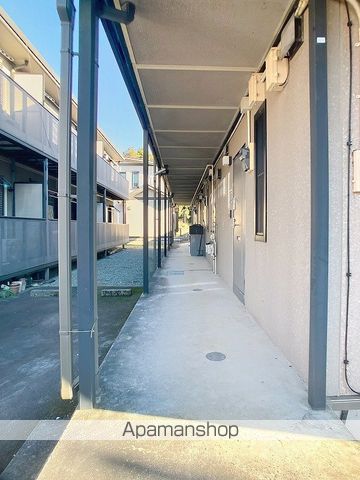 アイリス山本Aの玄関写真