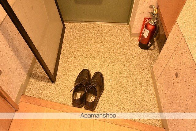 パークハイツIの内装写真