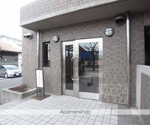 サンハイム井上の玄関写真