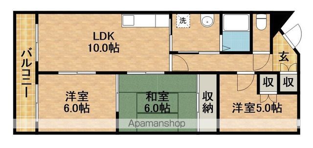 シティプレイスの間取り写真