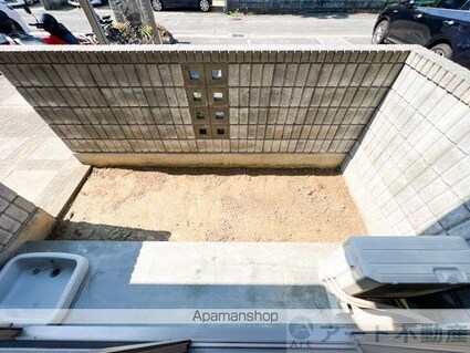 ファビュラス－Ｕ　Ｂ棟[3LDK/75.94m2]のバルコニー