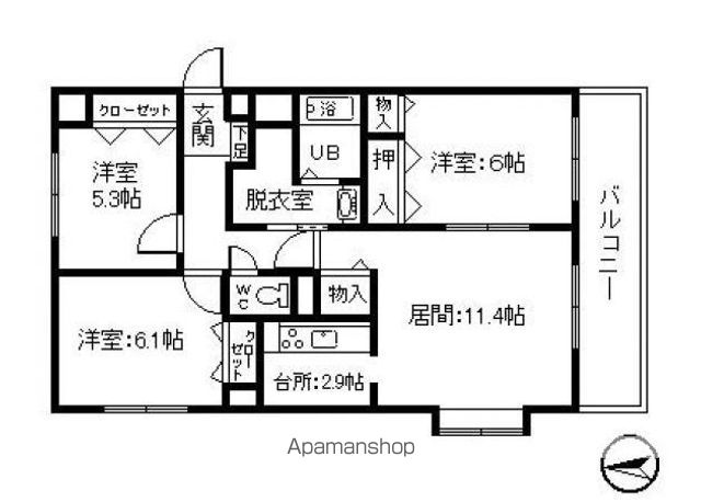 間取り：201027380720