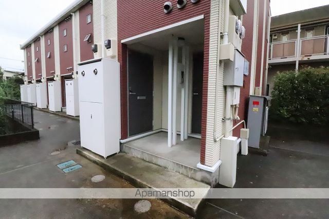 レオネクストアルデンテ 本町の玄関写真