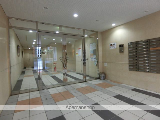 M’PLAZA津田駅前十二番館の玄関写真